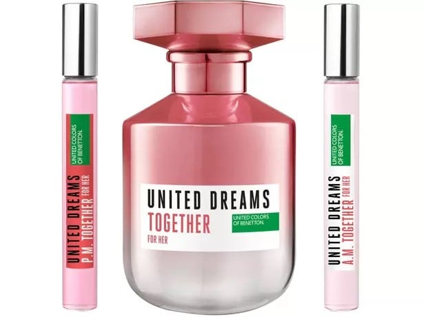 Kit Perfume Benetton United Dreams Together – Feminino Eau de Toilette